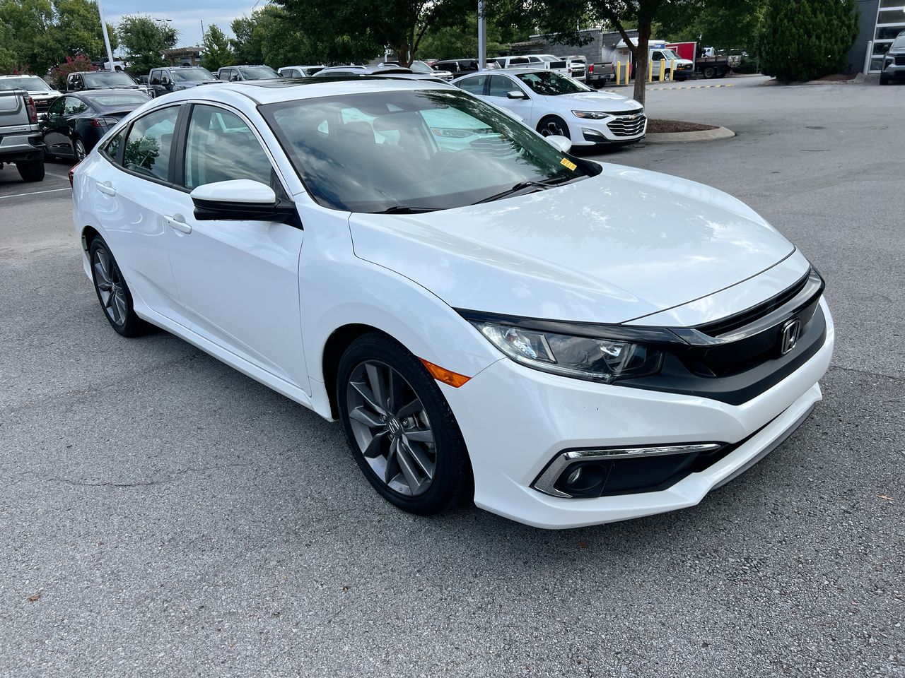 2021 Honda Civic EX