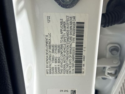 2023 Honda Civic Sport