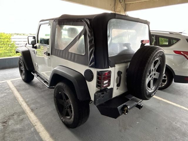 2015 Jeep Wrangler Sport