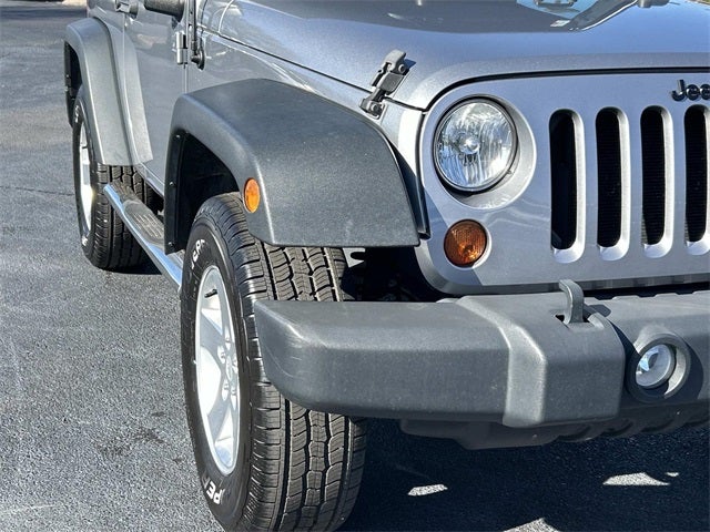 2013 Jeep Wrangler Sport