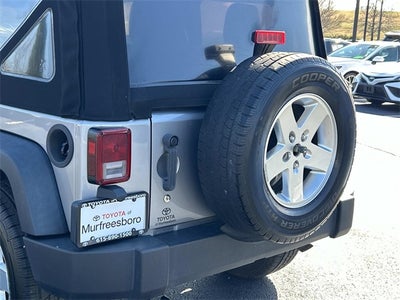 2013 Jeep Wrangler Sport