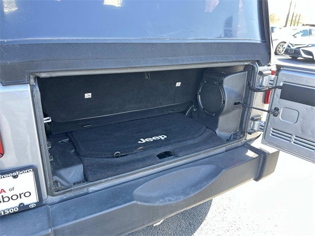 2013 Jeep Wrangler Sport