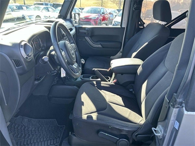 2013 Jeep Wrangler Sport