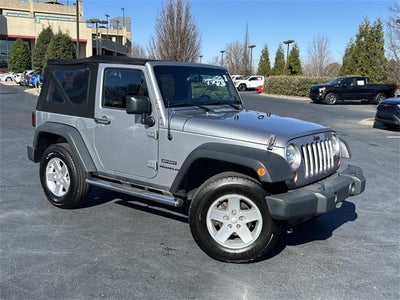 2013 Jeep Wrangler Sport