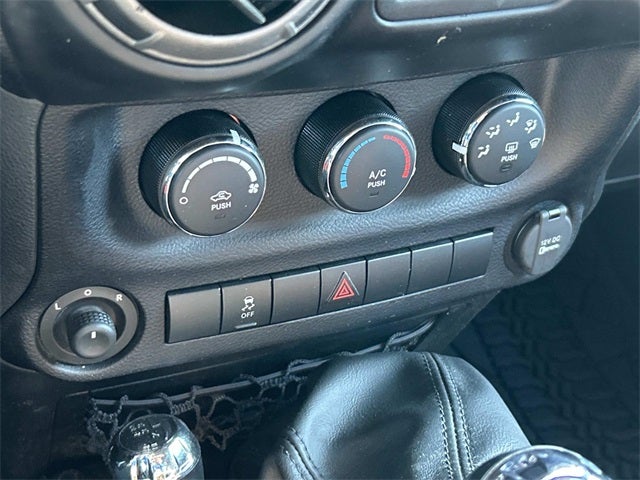 2013 Jeep Wrangler Sport