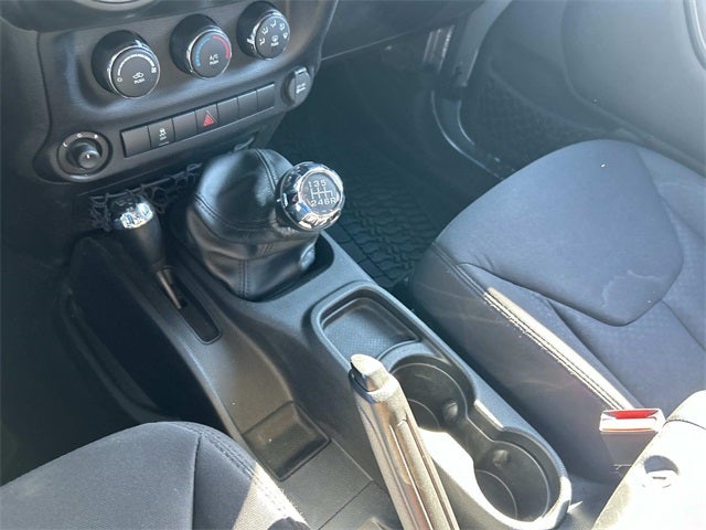 2013 Jeep Wrangler Sport