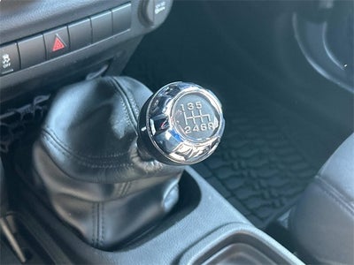 2013 Jeep Wrangler Sport