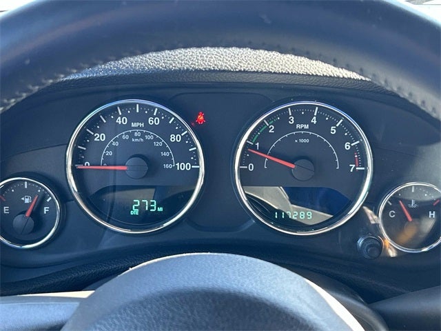 2013 Jeep Wrangler Sport