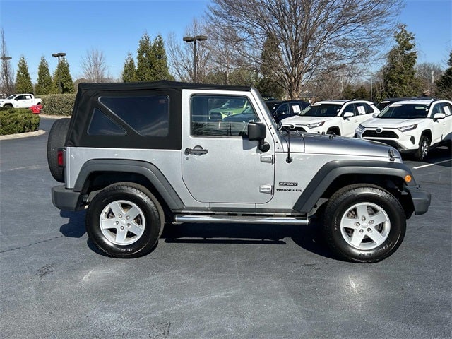 2013 Jeep Wrangler Sport