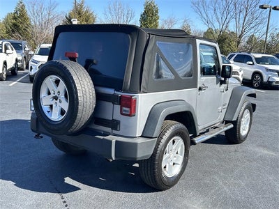 2013 Jeep Wrangler Sport