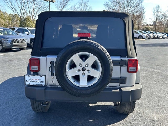 2013 Jeep Wrangler Sport