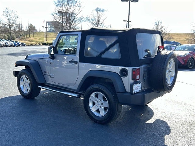 2013 Jeep Wrangler Sport