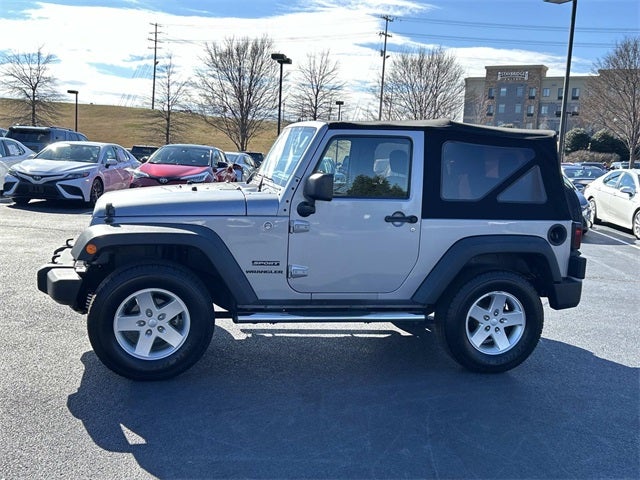 2013 Jeep Wrangler Sport