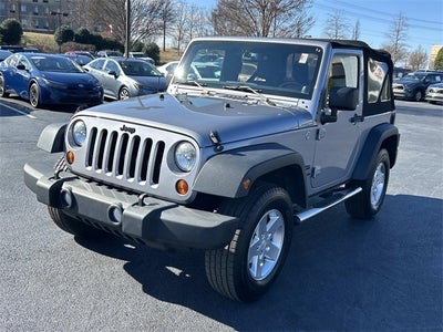 2013 Jeep Wrangler Sport