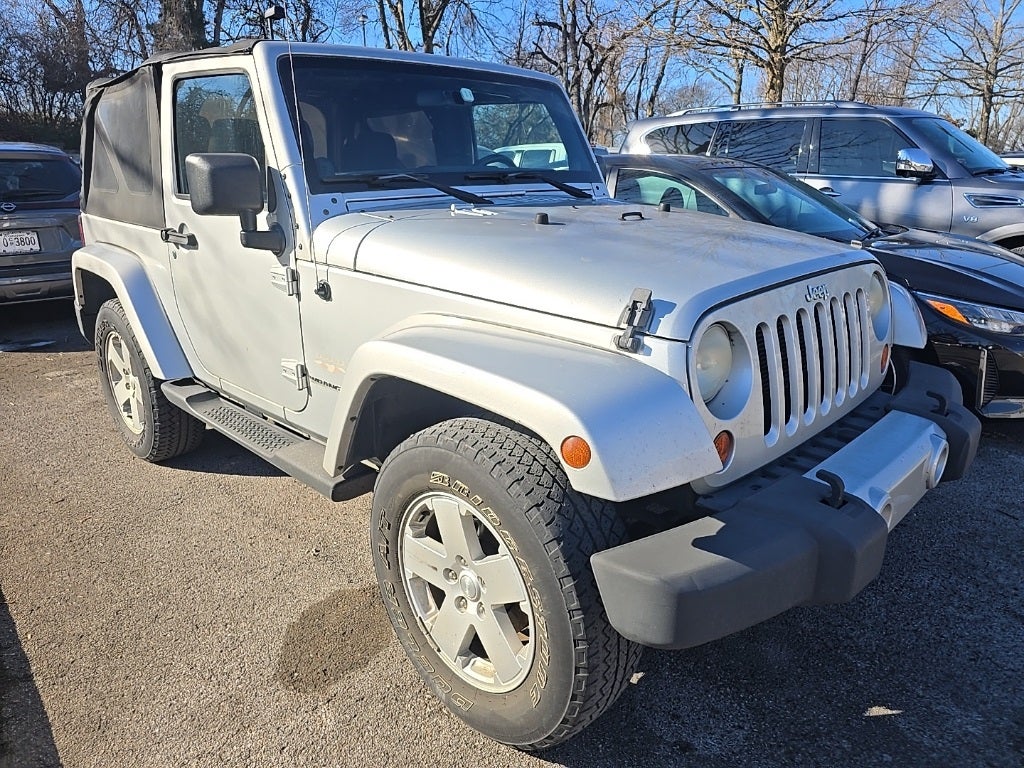 2012 Jeep Wrangler Sahara
