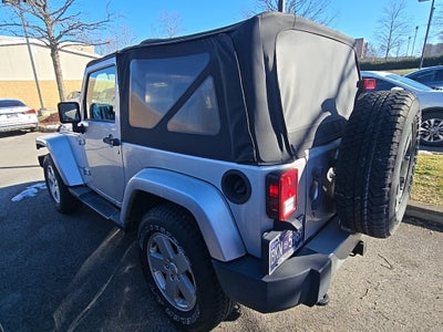 2012 Jeep Wrangler Sahara