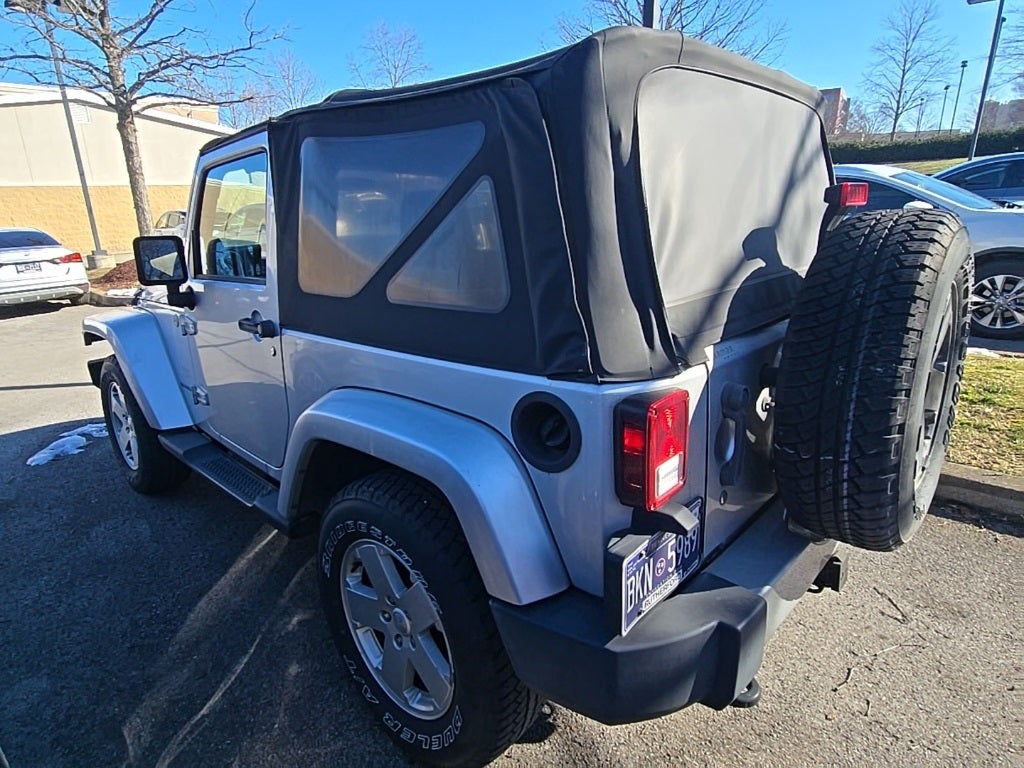 2012 Jeep Wrangler Sahara