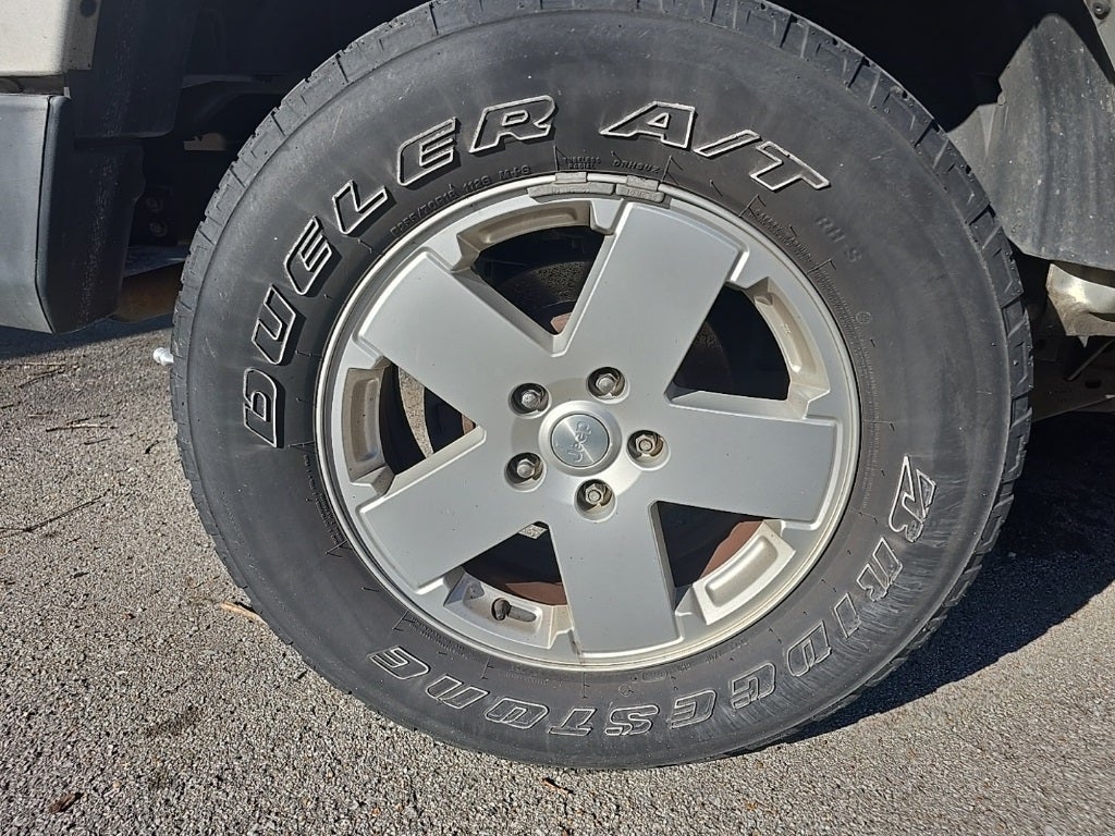 2012 Jeep Wrangler Sahara