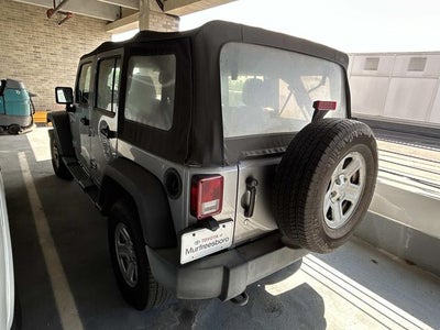 2017 Jeep Wrangler Unlimited Sport