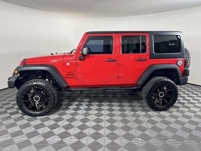 2017 Jeep Wrangler Unlimited Sport