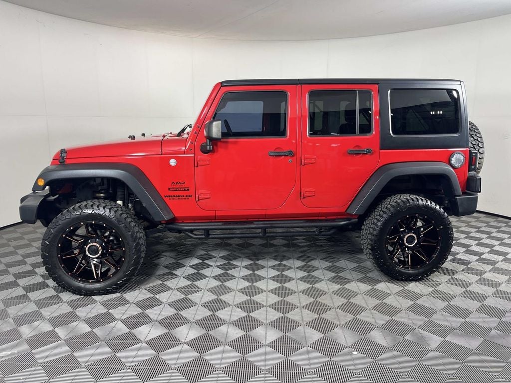 2017 Jeep Wrangler Unlimited Sport