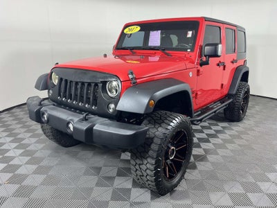 2017 Jeep Wrangler Unlimited Sport