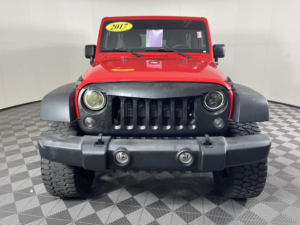 2017 Jeep Wrangler Unlimited Sport