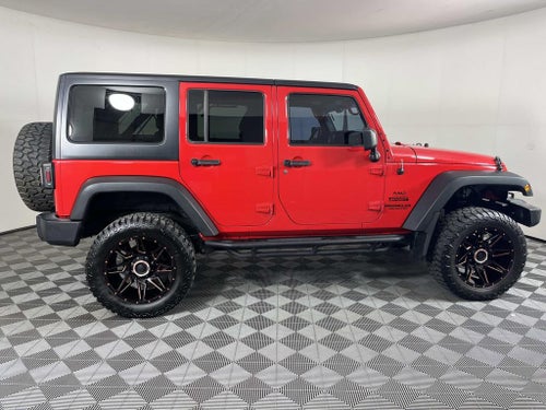 2017 Jeep Wrangler Unlimited Sport