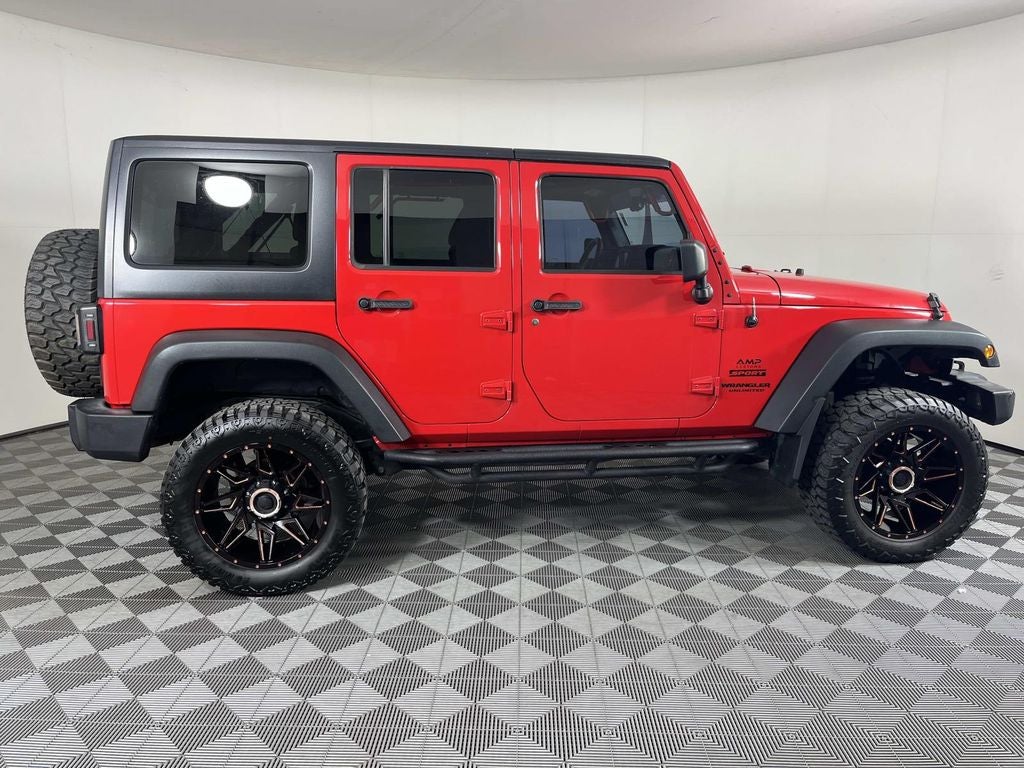 2017 Jeep Wrangler Unlimited Sport