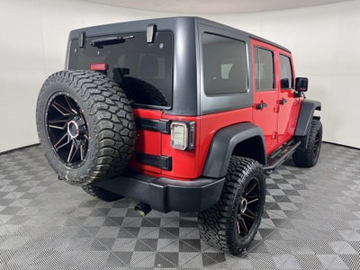 2017 Jeep Wrangler Unlimited Sport