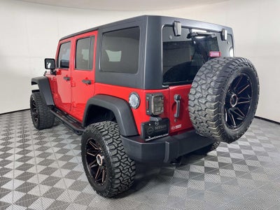 2017 Jeep Wrangler Unlimited Sport