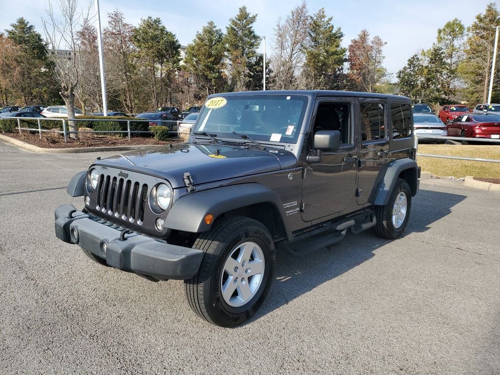 2017 Jeep Wrangler Unlimited Sport