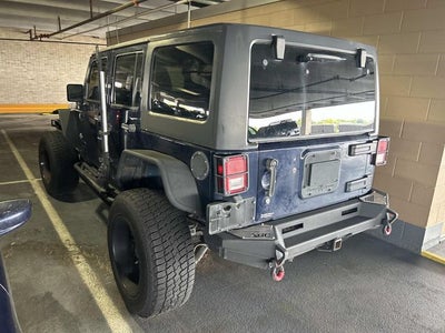 2013 Jeep Wrangler Unlimited Sport