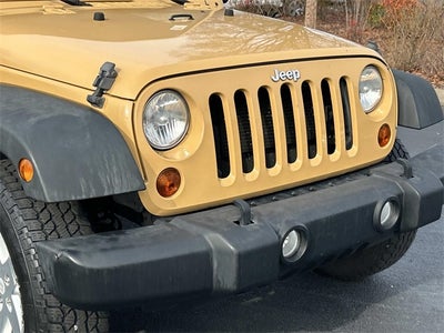 2013 Jeep Wrangler Unlimited Sport