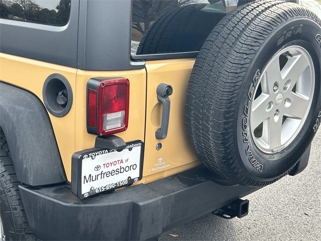 2013 Jeep Wrangler Unlimited Sport