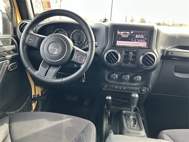 2013 Jeep Wrangler Unlimited Sport
