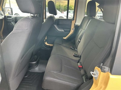 2013 Jeep Wrangler Unlimited Sport