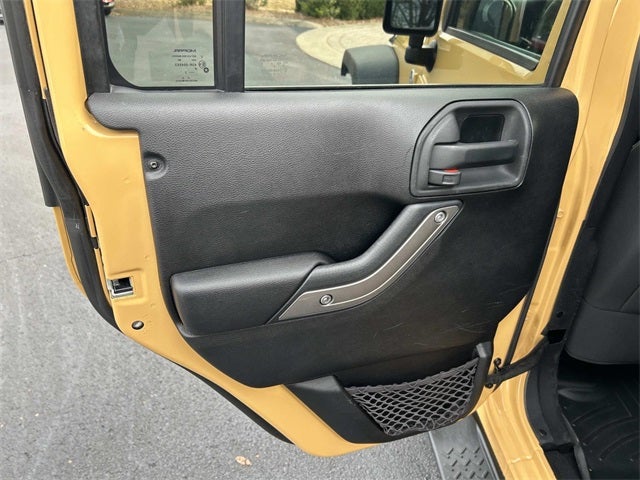 2013 Jeep Wrangler Unlimited Sport