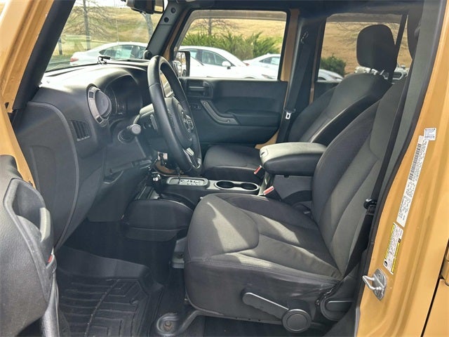 2013 Jeep Wrangler Unlimited Sport