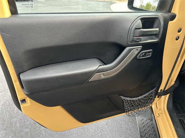 2013 Jeep Wrangler Unlimited Sport