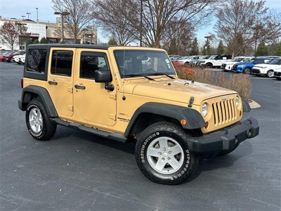 2013 Jeep Wrangler Unlimited Sport
