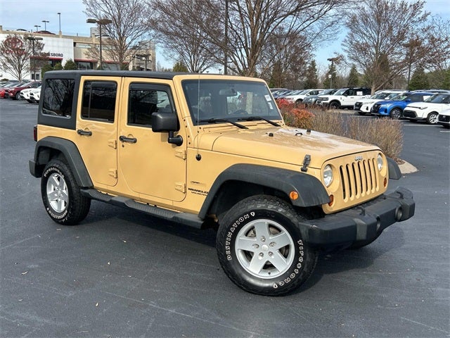 2013 Jeep Wrangler Unlimited Sport