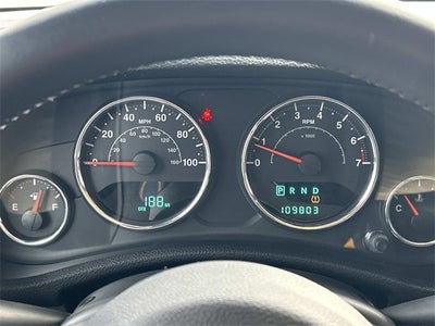 2013 Jeep Wrangler Unlimited Sport