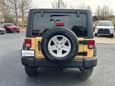 2013 Jeep Wrangler Unlimited Sport