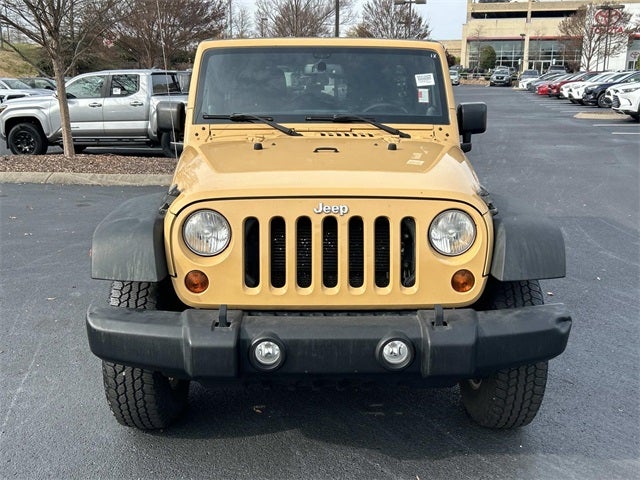 2013 Jeep Wrangler Unlimited Sport
