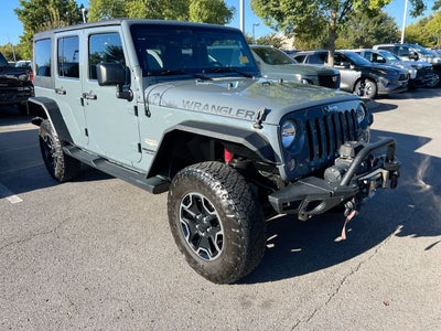 2015 Jeep Wrangler Sahara