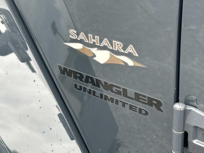 2016 Jeep Wrangler Unlimited Sahara
