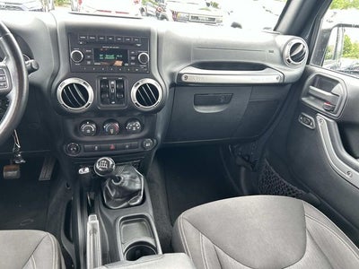 2016 Jeep Wrangler Unlimited Sahara
