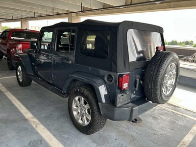 2016 Jeep Wrangler Unlimited Sahara