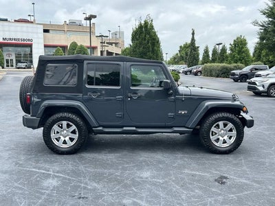 2016 Jeep Wrangler Unlimited Sahara